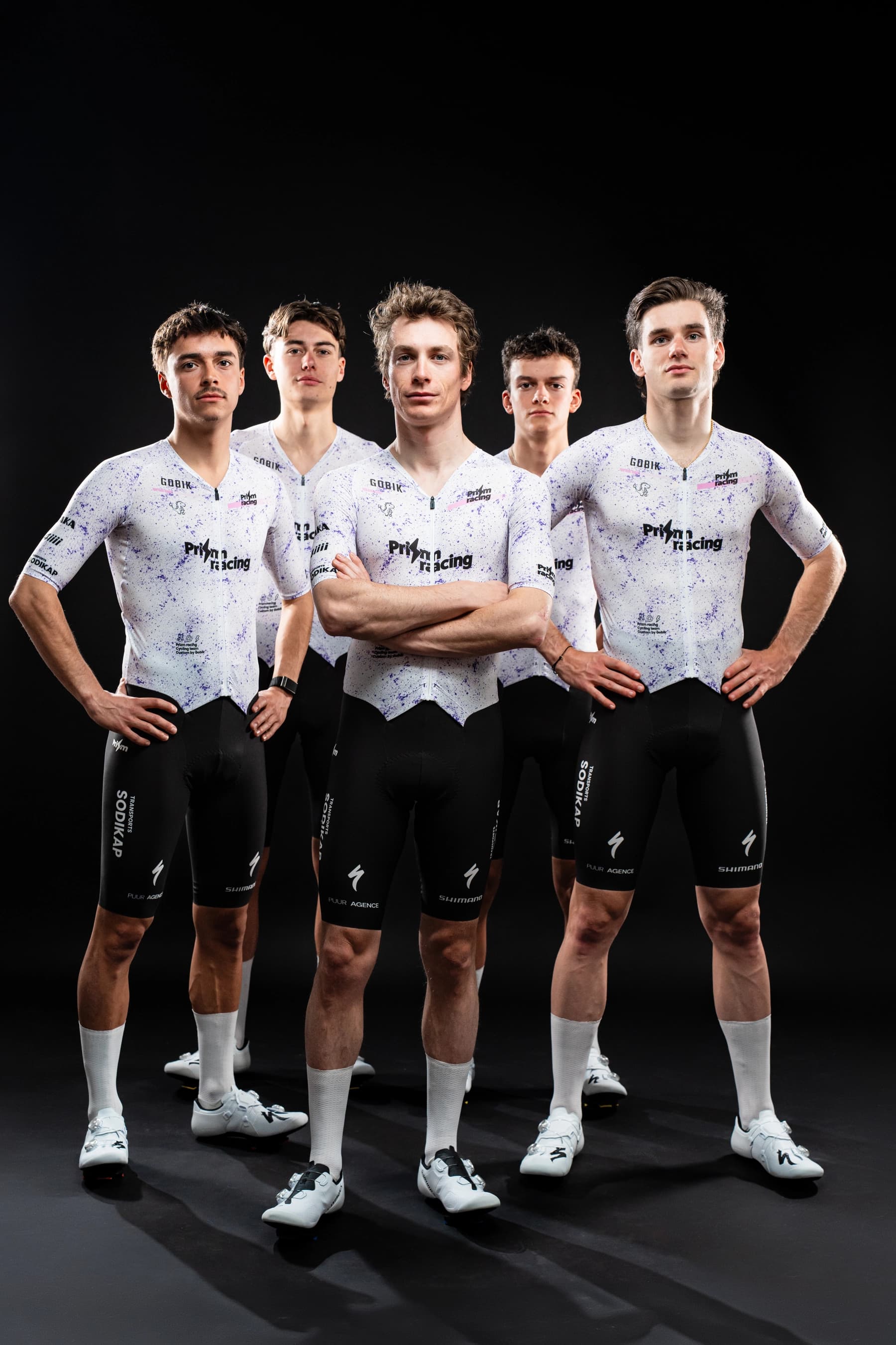 L'équipe Prizm Racing